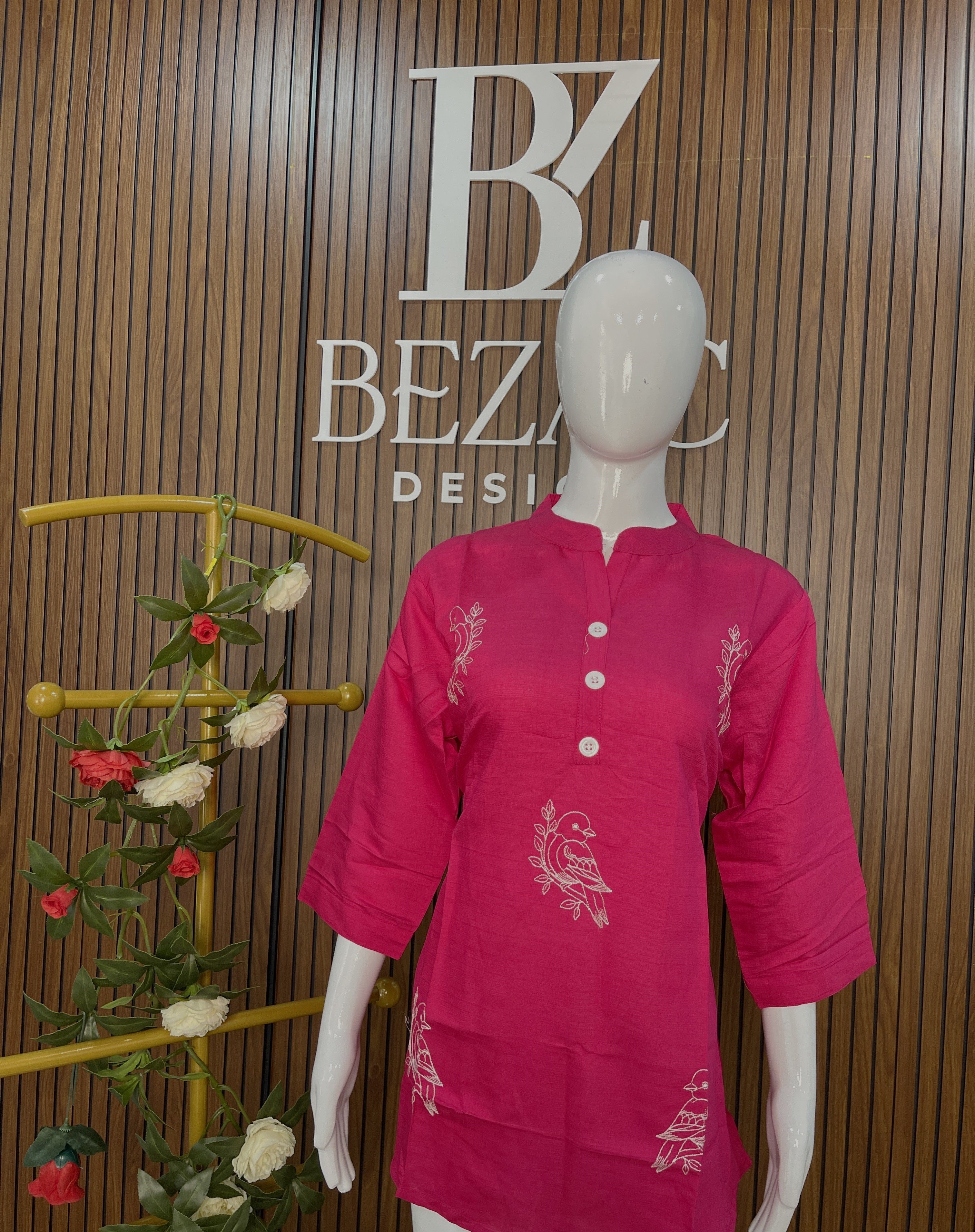 Plain Cotton Short Top