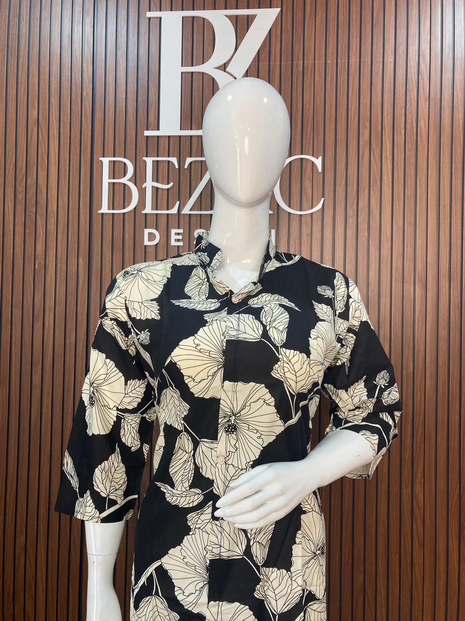 Printed Cotton Kurti