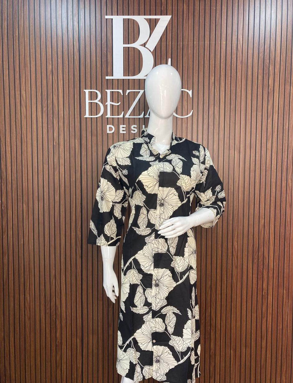 Printed Cotton Kurti