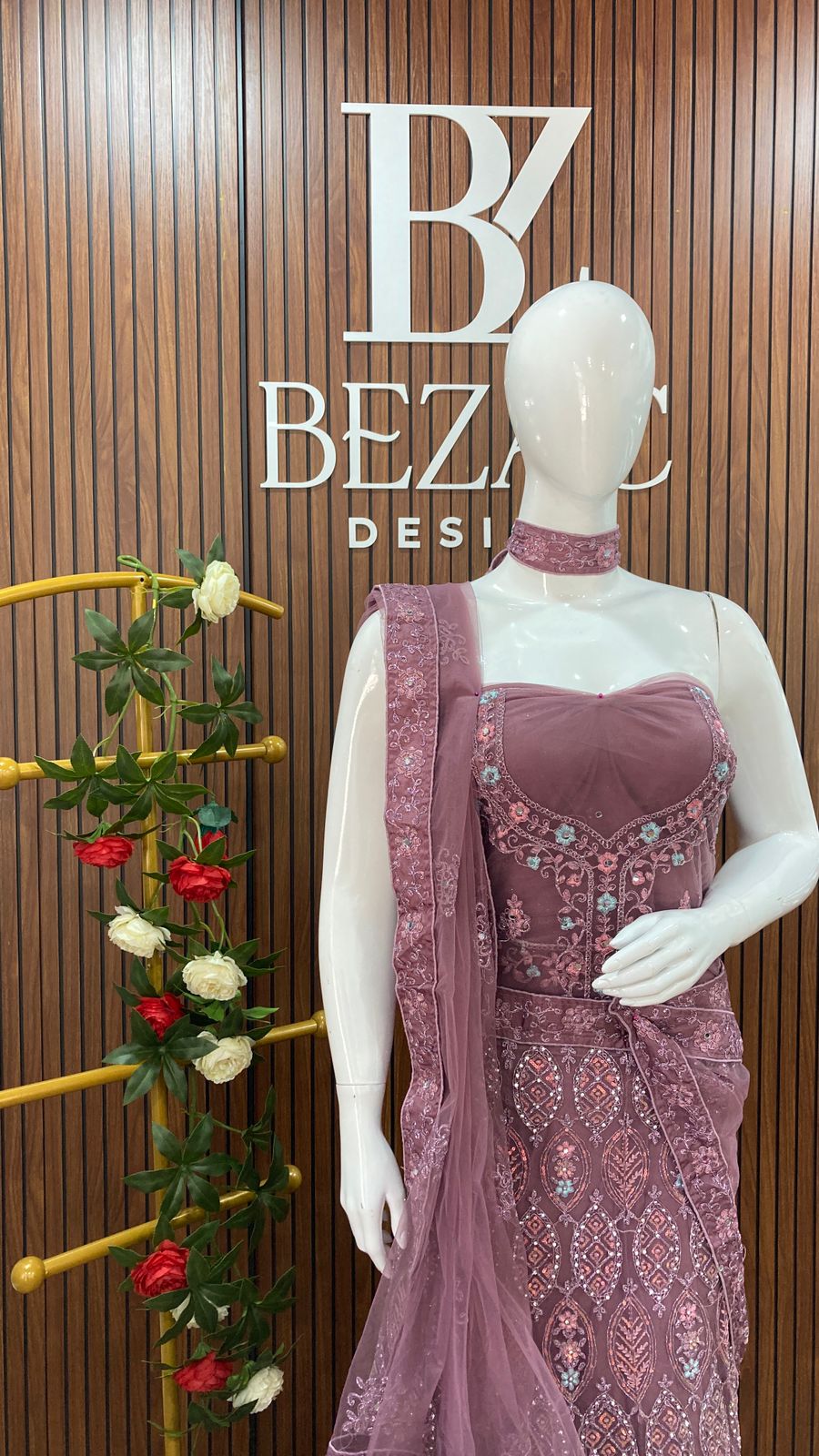 Semi stitched Lehenga