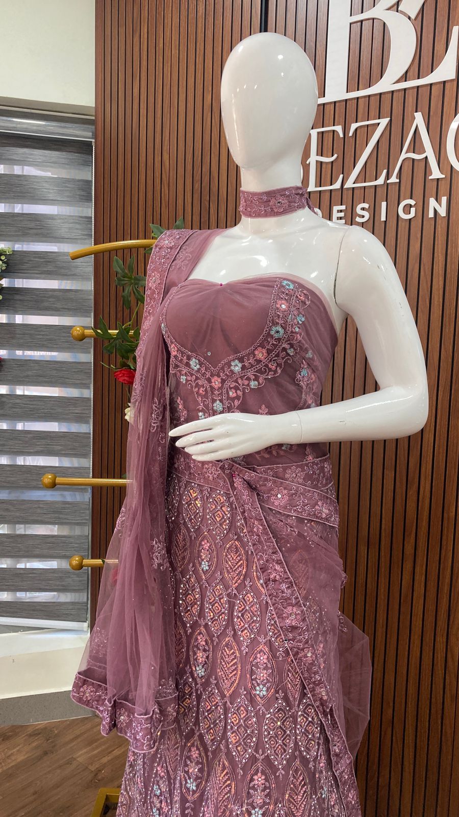 Semi stitched Lehenga