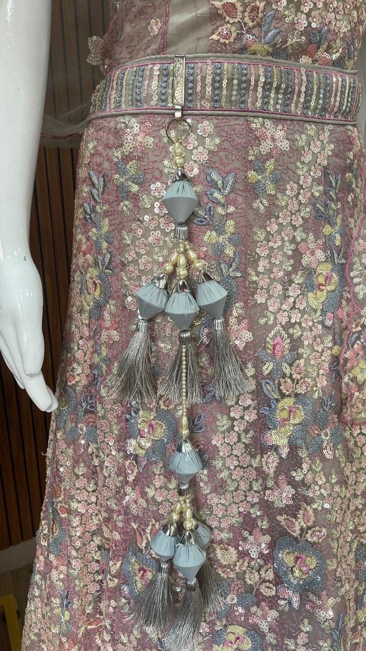 Semi stitched Lehenga