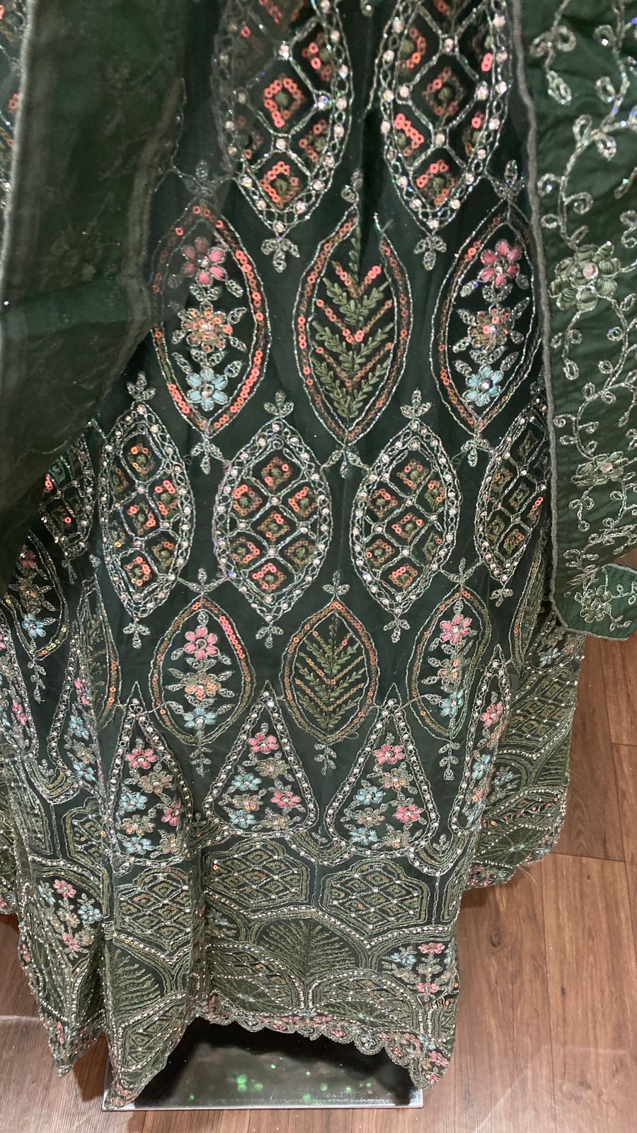 Semi stitched Lehenga