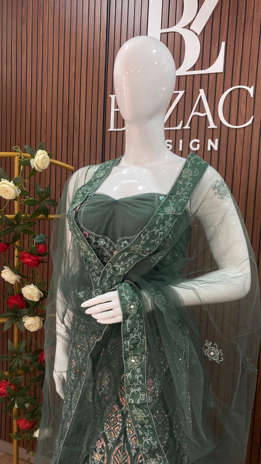 Semi stitched Lehenga